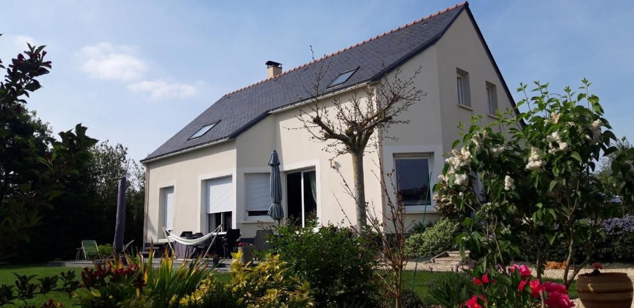 Chambre D'Hotes Du Haut Chemin La Bohalle Exterior foto
